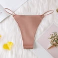 thumbnail image 2 of B91xZ Culottes pour Femmes Beyondsoft Bikini sous-Vêtements, B m, 2 of 3
