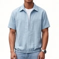 thumbnail image 5 of Vetsdori Mens Short Sleeve T-Shirts Fashion Outdoor Pullover Summer Casual Plain Tops for Men Travel, 5 of 9