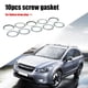 thumbnail image 1 of 10pcs Oil Drain Plug Crush Washer Gaskets Car Accessories Gasket Washers Seals For Subaru 1985-2018 11126aa000 Set Of 10, 1 of 1