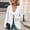 White, variant on NTACZA Open Front Womens Cardigans Lightweight Thin Cardigan Casual Coats Knit Dressy Loose Office Wear Black