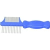 4 Pack - Premium Metal Two-Sided Comb 1 Each