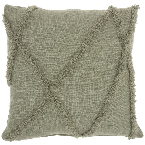 Nourison Life Styles Sage Decorative Throw Pillow 18 X 18 Walmart Com Walmart Com