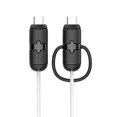 thumbnail image 3 of Protector de cable de silicona Bite Cord Sleeve Wire Winder (Black Dual-head Type-C) Ndcxsfigh Para estrenar, 3 of 3