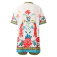 thumbnail image 4 of MAIHAN Women Summer Outfits Spring Outfits for Women Short Sleeve Top and Shorts Elastic Waist Shorts 2pcs Clothes Set for Casual and Summer Wear, 4 of 8