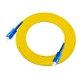 thumbnail image 4 of Jeirdus Puente De Cable De Fibra Óptica De 2 Metros Y 6 Pies - Cable De Conexión Óptico Simplex Monomodo 9/125 Sc, 4 of 4