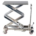 thumbnail image 4 of Scissor Lift Table, 220 lb. Cap, 17-1/2"W, 27-1/2"L, 4 of 4