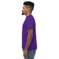 thumbnail image 5 of CROWN DOUBLE TAN Men's classic tee (Purple, 2XL), 5 of 6