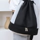 thumbnail image 4 of Qarigey Bolsa de gimnasio para adultos, impermeable informal para Fitness, ropa, pantalones, paraguas, bolsas de natación con separación seca Envolturas para manijas de equipaje Negro, 4 of 6