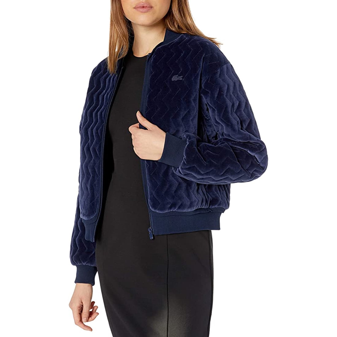 Lacoste Women's Long Sleeve Velvet 