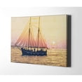 thumbnail image 2 of Amrita Sen le Long Voyage Toile Mate, 18 x 24 Po, Multicolore, 2 of 2