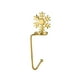 thumbnail image 1 of Colgador de calcetines de Navidad para fiestas, festivales, atmósferas, gancho para chimenea de Navidad, estante antideslizante personalizado, Kits de decoración para fiestas Copo de nieve dorado Billuyoard HA064988-05, 1 of 6