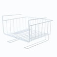thumbnail image 2 of Agiferg Kitchen Storage Bin Under Shelf Wire Rack Cabinet Basket Organizer Holder Stand, 2 of 3