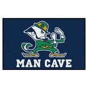Notre Dame Man Cave UltiMat 5'x8' Rug