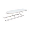 thumbnail image 3 of Mini tabla de planchar antideslizante con mesa de planchar con patas Blanco, 3 of 6