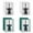 A 2PCS & B 2PCS, variant on Eagle Beak Nail Clipper, Ultra-Sharp 3 Piece Nail Clipper Set, Household Multifunctional Trimmer with Angled Narrow Mouth for Thick Nails, Fingernails & Toenails Care
