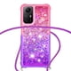 thumbnail image 4 of Funda para Xiaomi Redmi Note 11 4G/Note 11S 4G Brillantina Líquida Divertida Reluciente y con Cristales en Movimiento Cuerpo Cruzado con Cordón Ajustable, 4 of 5