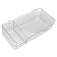 thumbnail image 4 of Refrigerator Storage Box Food Grade Hygienic Transparent Food Storage Container Organizer for Kitchen Fridges Side Door Wall Hanging, 4 of 5