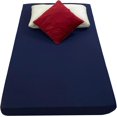 thumbnail image 1 of Refurbished ViscoLogic Prestige Flip able Twin Mattress Perfect Dark Blue, 1 of 6