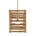 thumbnail image 4 of 3 Light Island In Coastal Style-12.5 Inches Tall And 35.5 Inches Wide Capital Lighting 847431Ma, 4 of 7