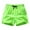 Green, variant on WREESH Men's 7" Cotton Workout Shorts with Pockets - Summer Sports Casual Elastic Waist Athletic Comfortable Shorts