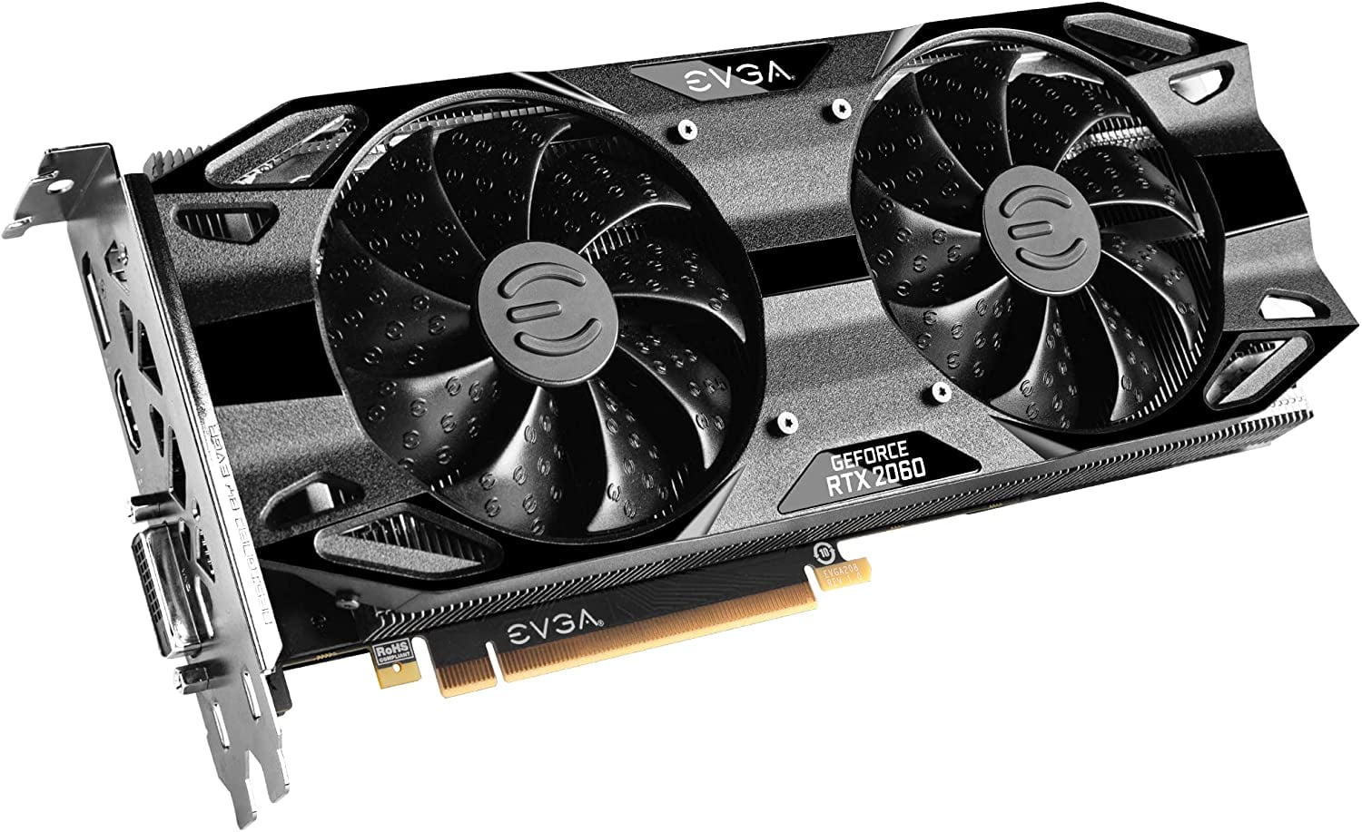 EVGA GeForce RTX 2060 12GB XC Gaming, 12GB GDDR6, Dual Fans