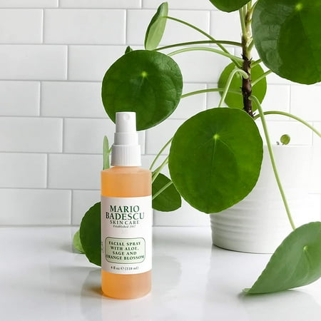 Mario Badescu Facial Spray Aloe Sage and Orange Blossom, 8 fl oz