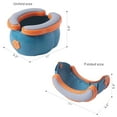 thumbnail image 4 of Portable Folding Unisex Compact Travel Potty for Toddler Boys & Girls by BlueSnail  (Orange), 4 of 8