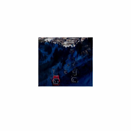 3dRose, USA, Colorado, Aspen Mountain Ski Area, Gondola - US06 WBI0007 - Walter Bibikow, 11x12 Wash Cloth for Face and Body