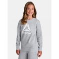 thumbnail image 2 of Reebok Girl's Game Day Fleece Crewneck, Sizes 4-18, 2 of 7
