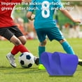 thumbnail image 3 of sunsanly Soccer Lace Bands Youth Soccer Cleat Lace Cover Silicone Shoelaces Covers Sports Accessory for Football Baseball Shoes, 3 of 8