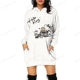 thumbnail image 3 of Sudadera con capucha de HELLO KITTY, sudadera con capucha de dibujos animados de HELLO KITTY, sudadera con capucha de estilo Harajuku, sudadera con bolsillo para mujer, 3 of 5