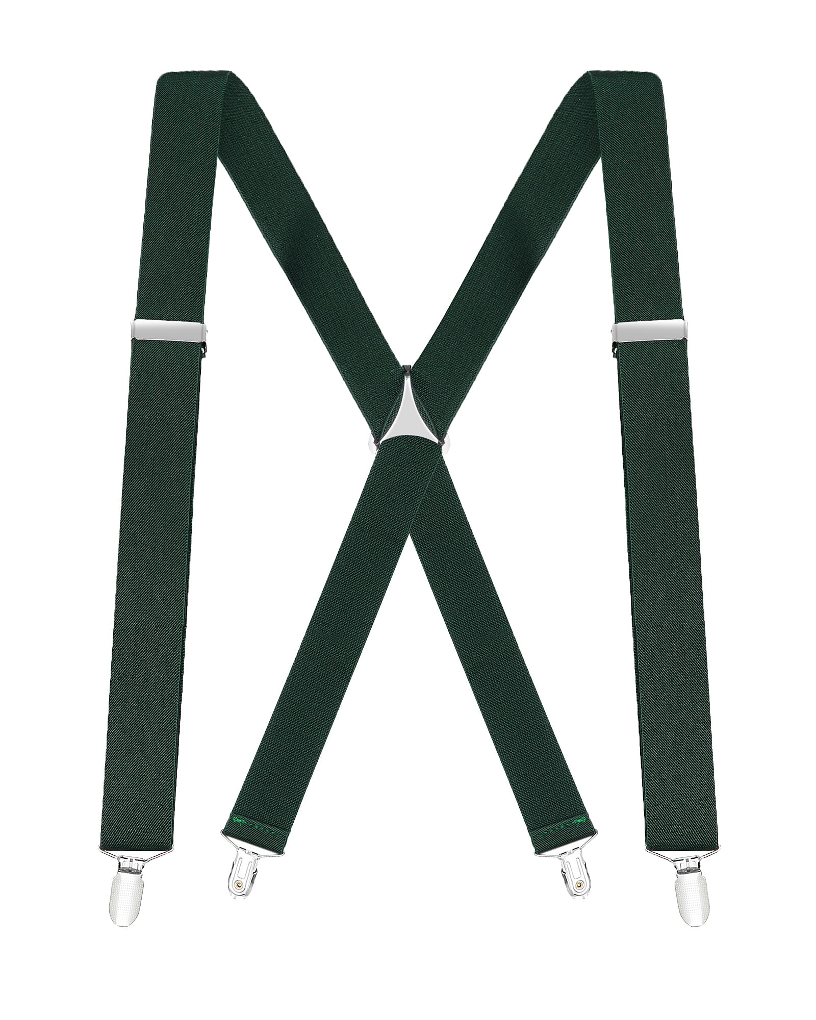 Suspenders 1 1//2/"x48/" FULLY Elastic Christmas Tree NEW Made in USA