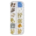 thumbnail image 2 of opvise 1 Box Nail Decoration Ocean Style Plentiful Quantity Decorative Plastic 3D Natural Starfish Seashell Nail Art Charms Decor Nail Supplies, 2 of 8