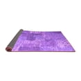thumbnail image 2 of Ahgly Company Indoor Round Persian Purple Bohemian Area Rugs, 7' Round, 2 of 4