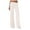 White, variant on felwors Fold Over Yoga Pants for Women Low Rise Straight Leg Sweatpants Y2k Solid Color Stretchy Loose Gym Lounge Leggings(Black, XL)
