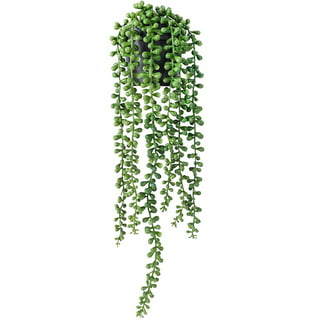 4pcs Artificial Plant Succulent Fake Hanging Plants Large Fake