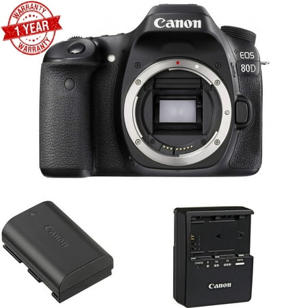 Image of Canon EOS 80D DSLR Camera - (Body Only) USA