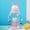 pink, variant on Pekkaxy Kids' Plastic Water Bottle with Straw, 17 oz, Spill-Proof Design for Mess-Free Hydration, Cute Cartoon Bunny Cup for School and Playtime