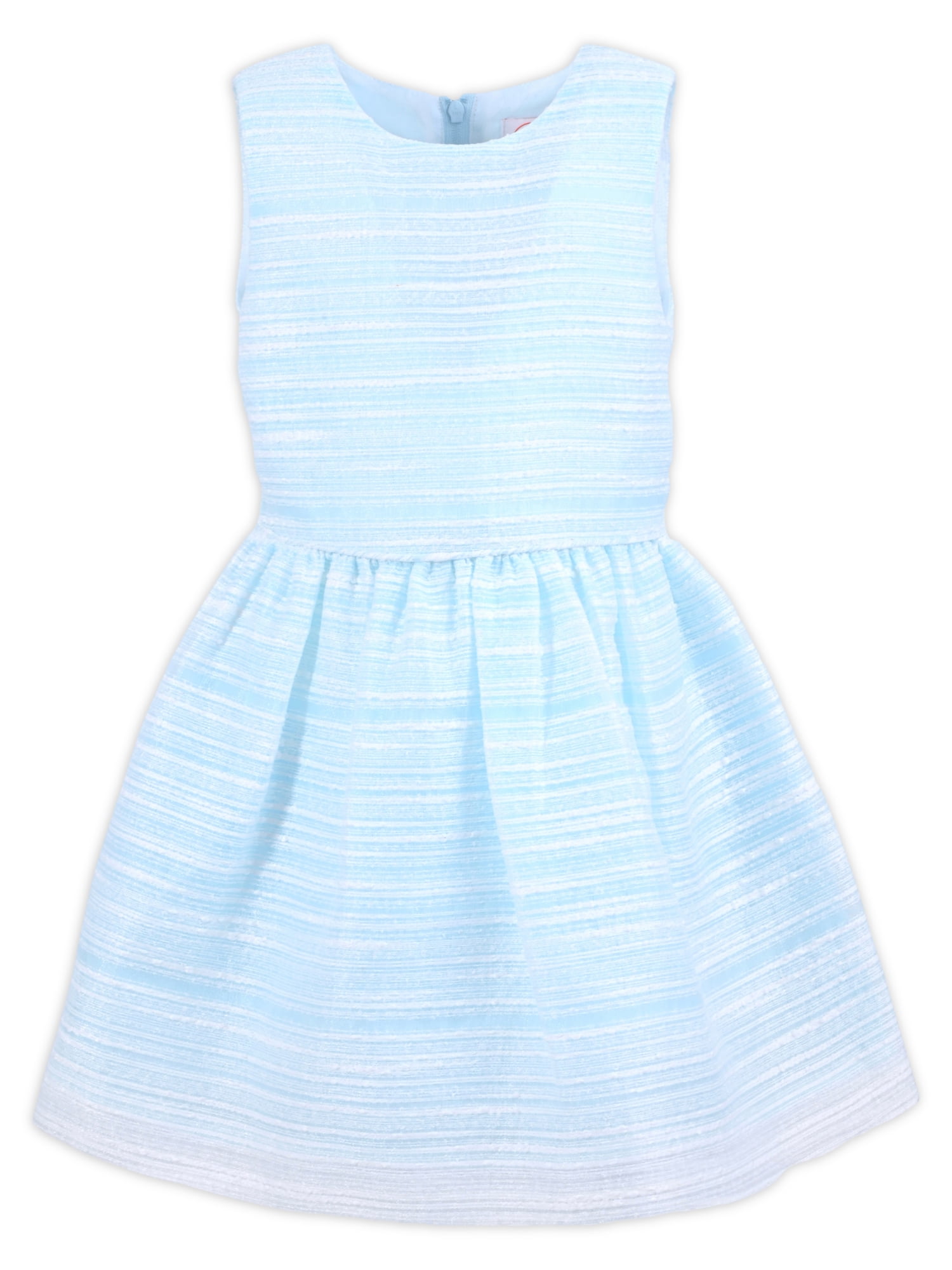 Wonder Nation Girls Textured Organza Dress, Sizes 4-16 & Plus