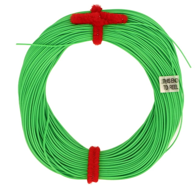 <p>Fly Fishing Line, Lower Memory Durable Polyester Fiber Fishing Main Line High Tech Coating 30m Heavy Load Bearing For Freshwater Fishing</p>