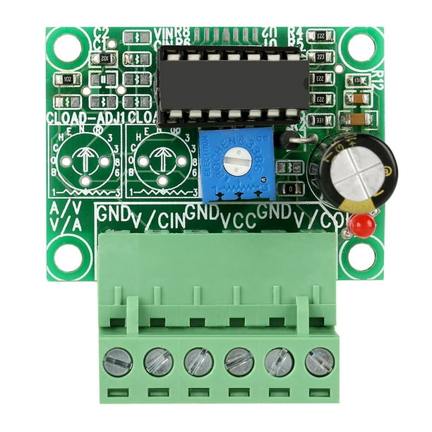 Placa de voltaje a corriente, 1 módulo de conversión de 0-5 V a 4-20 mA, módulo conversor de salida de alta intensidad