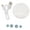 White, variant on NFTIGB Language Translator Earbuds Two Way Real Time Voice Translation Headset 144 Languages Bluetooth 5.3 Earphones for Travel Business Learning Compatible With iOS Android, Black
