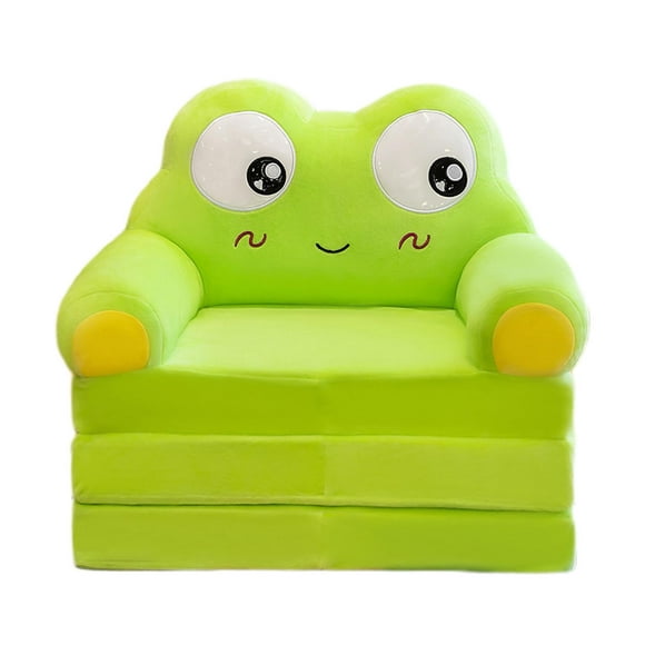 Cartoon Couch Chairs Cover,Washable Cute Kids Sofa Cover,Lovely Children Frog