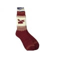 thumbnail image 2 of Classic Moose Towel Sock Unisex Size 8 - 11 Boot Sock, 2 of 2