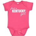 thumbnail image 3 of Inktastic Just a Kentucky Girl Born and Raised Girls Baby Bodysuit, 3 of 5