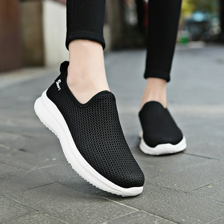 

Gubotare Womens Shoes Dressy Casual Women s Literide Pacer Lace-up Sneakers Black 9