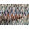 thumbnail image 4 of oneOone Cotton Poplin Fabric Chevron Ikat Printed Craft Fabric BTY 42 Inch Wide, 4 of 4