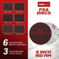 thumbnail image 3 of Juego de correas de lijado y discos de lijado PSA Makiwork de 4 x 36 pulgadas, 3 of 7