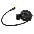 thumbnail image 1 of Acelerador de pulgar con conector impermeable Control de velocidad Acelerador de pulgar 12V-72V para motor de accionamiento Bicicleta eléctrica, 1 of 12