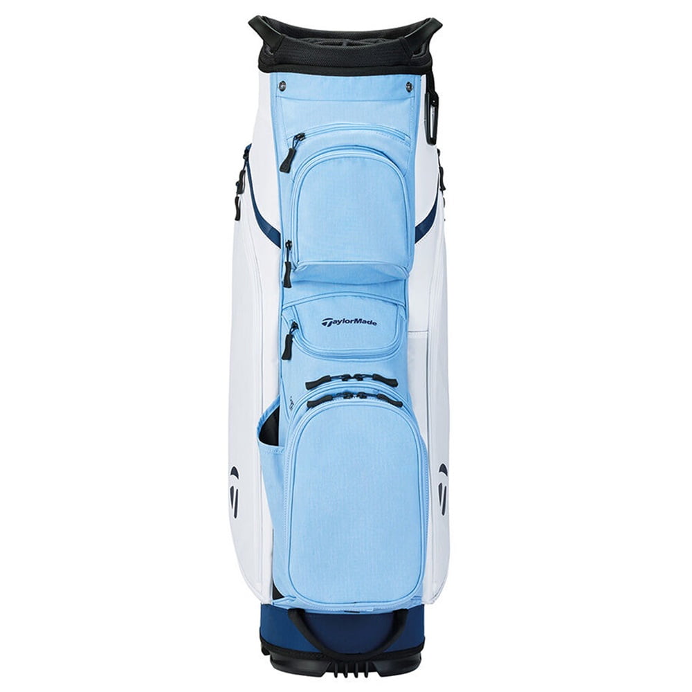 TaylorMade Golf Prior Generation Ladies Cart Lite Bag White/Light Blue